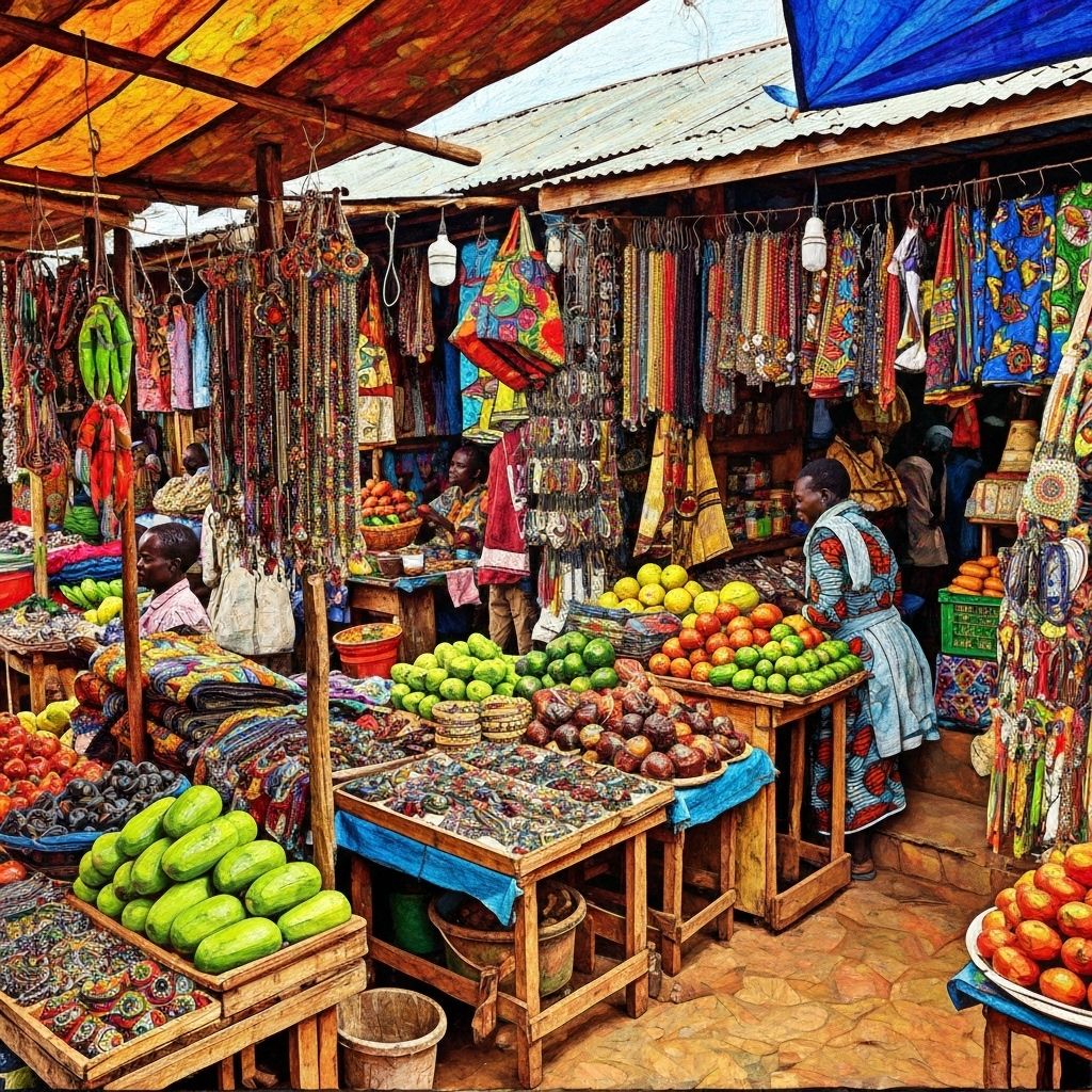 Kenyan Market
